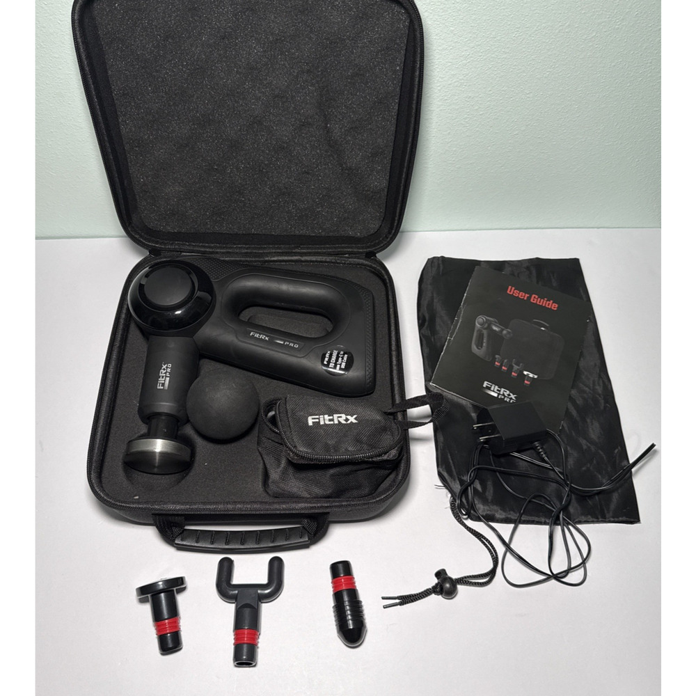 Tuzmi FitRx PRO Handheld Angle Therapeutic Percussion Massage Gun‎